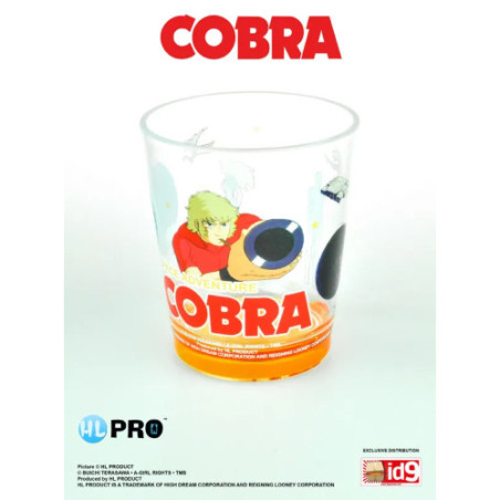 Cobra Verre Plastique No 01 Cobra Buste