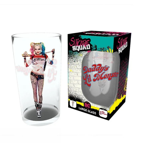 DC COMICS - Verre XXL - 400 ml - Harley