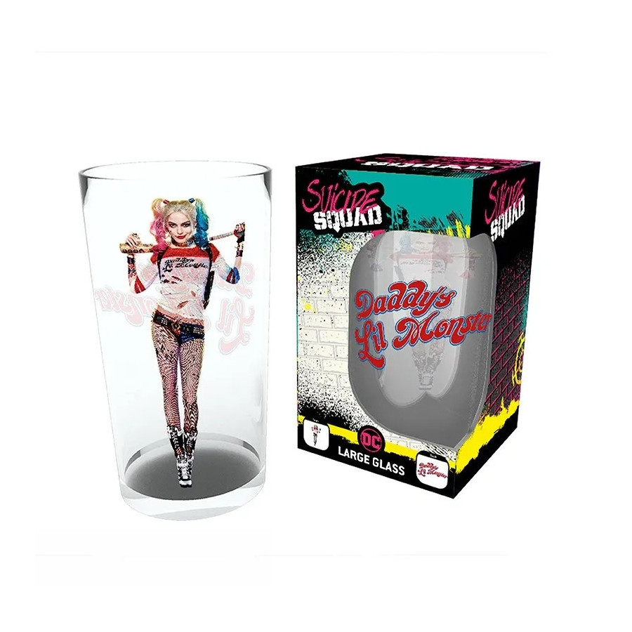 DC COMICS - Verre XXL - 400 ml - Harley