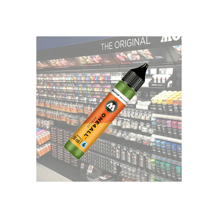 Molotow Refill One4All 30ml 226 Metallic Light Green