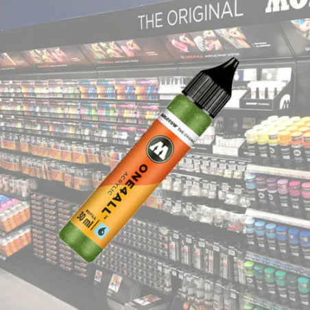 Molotow Refill One4All 30ml 226 Metallic Light Green