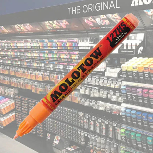 Molotow Acrylic Marker One4All 1,5mm 117 Peach Pastel