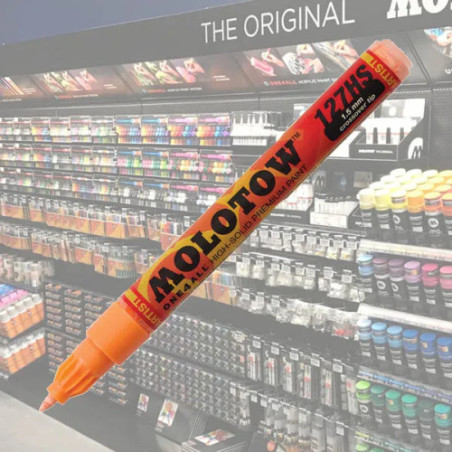 Molotow Acrylic Marker One4All 1,5mm 117 Peach Pastel