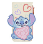 Disney Loungefly Porte Carte Lilo & Stitch Be Mine