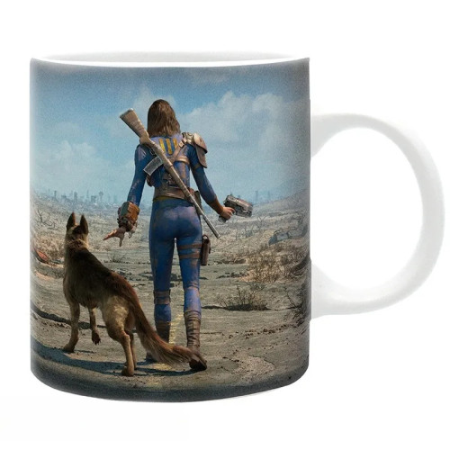 FALLOUT - Mug - 320 ml - Femme Seule Survivante