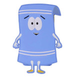 South Park Loungefly Porte Carte Towelie