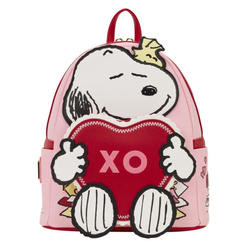 Snoopy Peanuts Loungefly Mini Sac A Dos Xo
