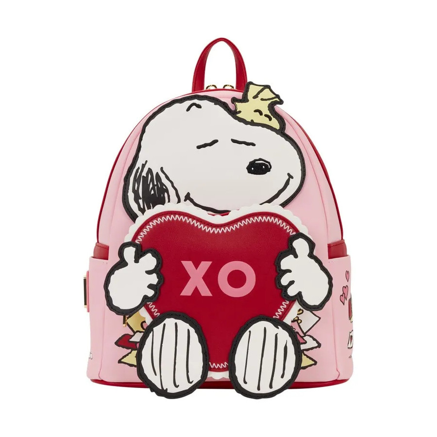 Snoopy Peanuts Loungefly Mini Sac A Dos Xo
