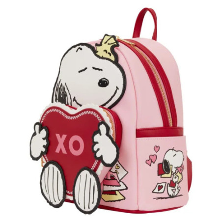 Snoopy Peanuts Loungefly Mini Sac A Dos Xo