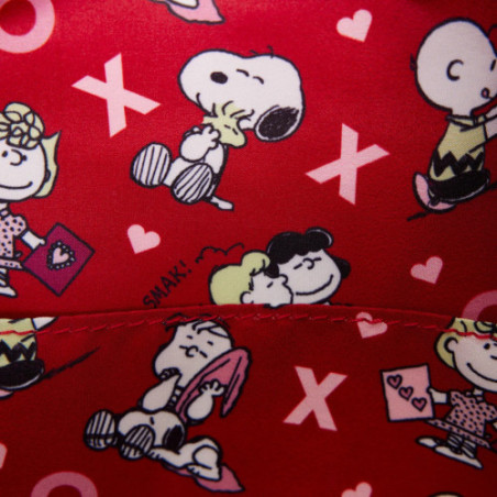 Snoopy Peanuts Loungefly Mini Sac A Dos Xo