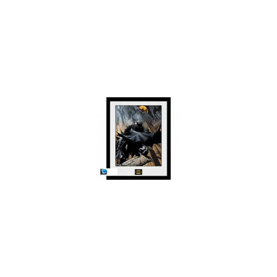 DC COMICS - Tirage encadré "Batman Stalker" (30x40)