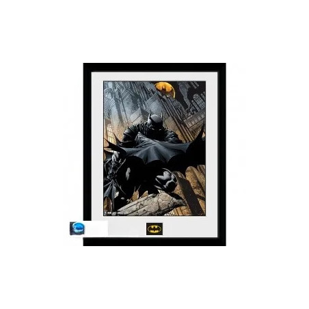 DC COMICS - Tirage encadré "Batman Stalker" (30x40)