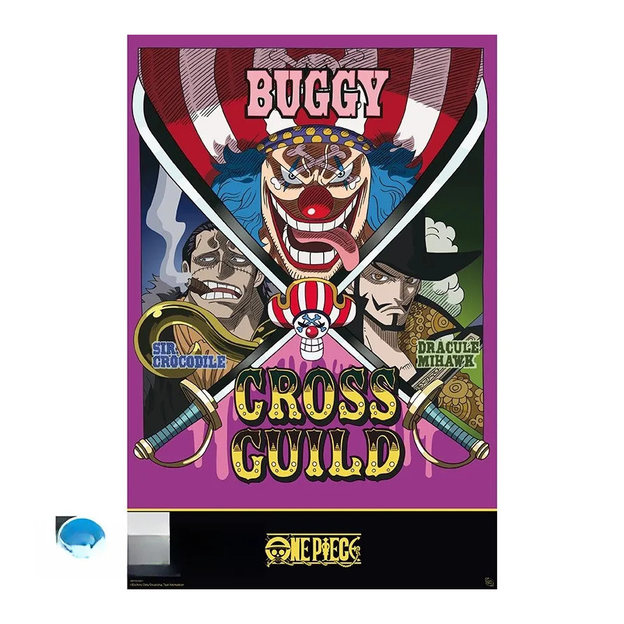 ONE PIECE - Poster Maxi 91,5x61 - Cross Guild