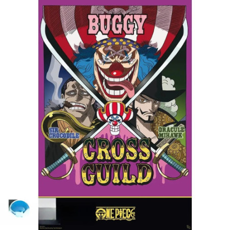 ONE PIECE - Poster Maxi 91,5x61 - Cross Guild