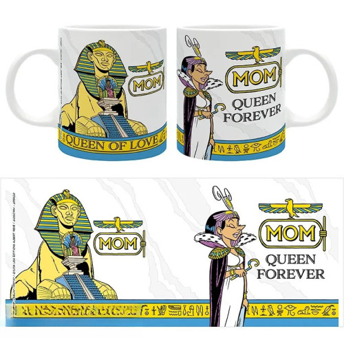 ASTERIX - Mug - 320 ml - subli matte - "Cléopâtre"