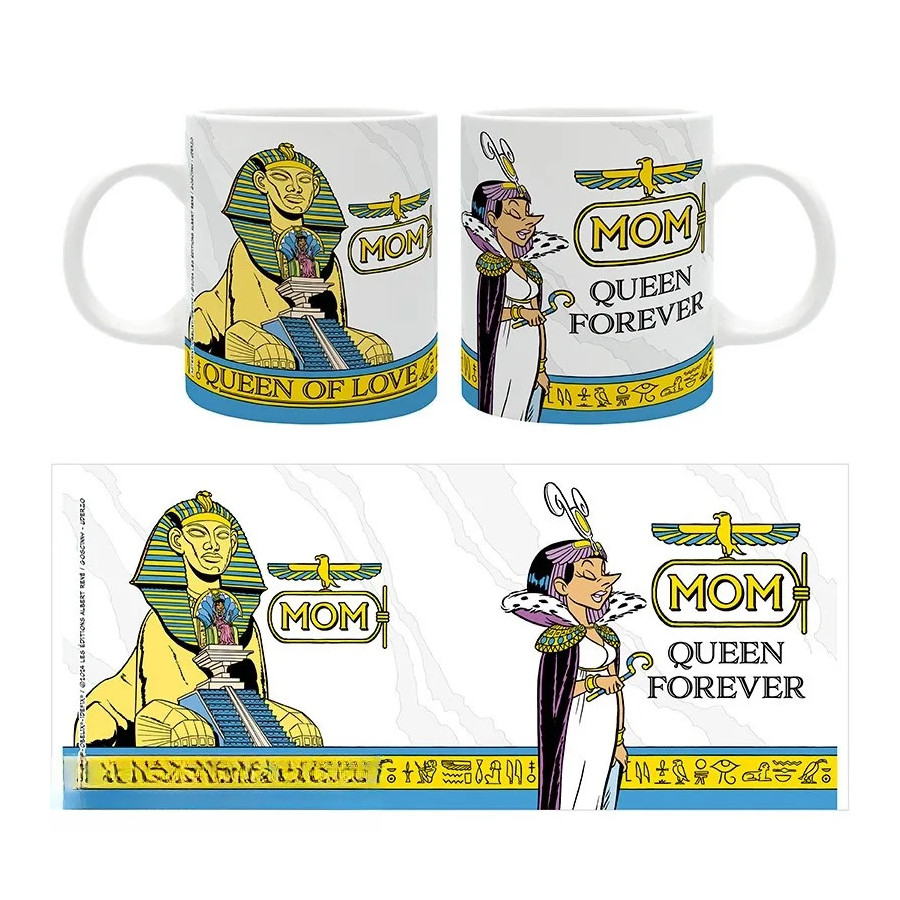 ASTERIX - Mug - 320 ml - subli matte - "Cléopâtre"