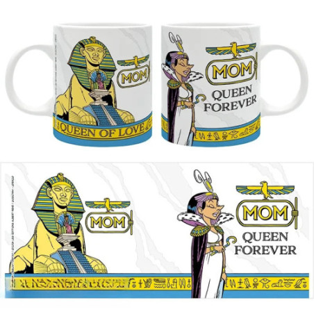ASTERIX - Mug - 320 ml - subli matte - "Cléopâtre"