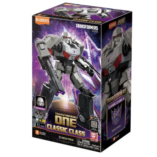 Transformers Blokees Classic Class 12 Megatron Transformer One