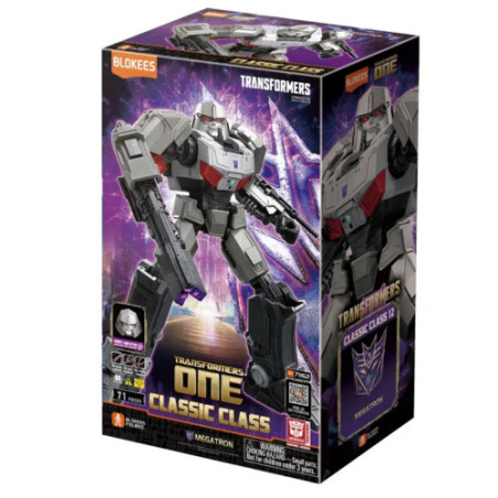 Transformers Blokees Classic Class 12 Megatron Transformer One
