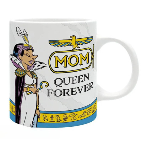 ASTERIX - Mug - 320 ml - subli matte - "Cléopâtre"