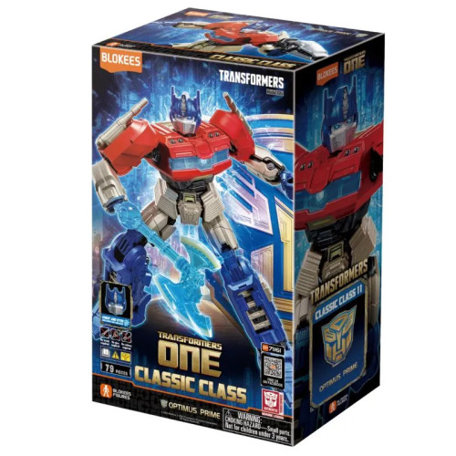Transformers Blokees Classic Class 11 Optimus Prime Transformer One