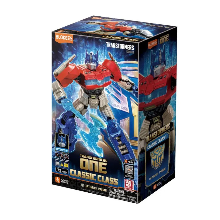 Transformers Blokees Classic Class 11 Optimus Prime Transformer One