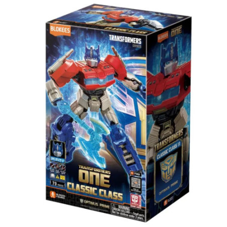 Transformers Blokees Classic Class 11 Optimus Prime Transformer One