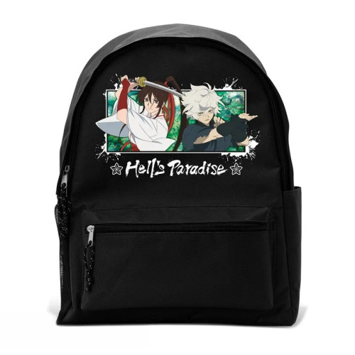 HELL'S PARADISE - Sac à dos - "Gabimaru & Sagiri"