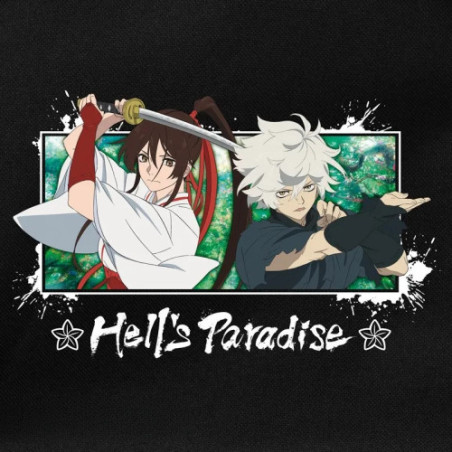 HELL'S PARADISE - Sac à dos - "Gabimaru & Sagiri"