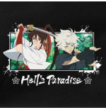 HELL'S PARADISE - Sac à dos - "Gabimaru & Sagiri"