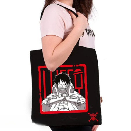 ONE PIECE - Tote Bag - "Luffy"