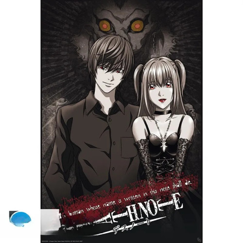 DEATH NOTE - Poster Maxi 91,5x61 FSC MIX - Misa & Light