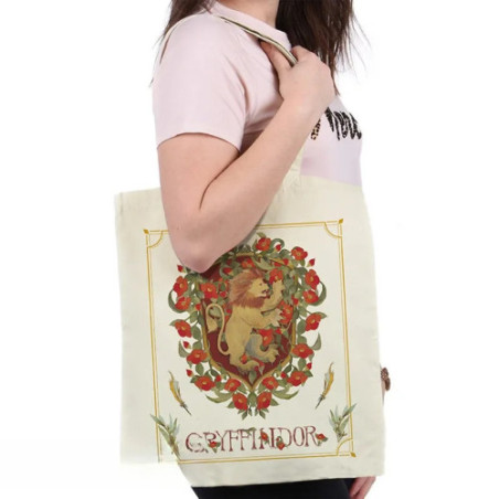 HARRY POTTER - Tote Bag - "Gryffondor"