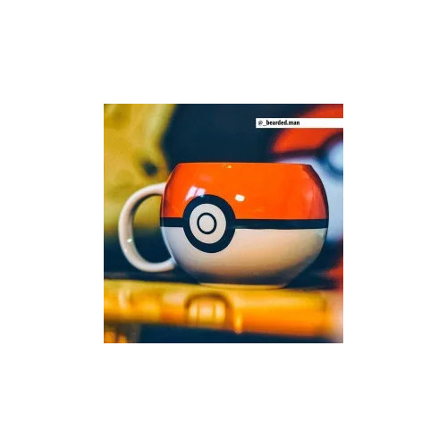 POKEMON - Mug 3D - Pokeball