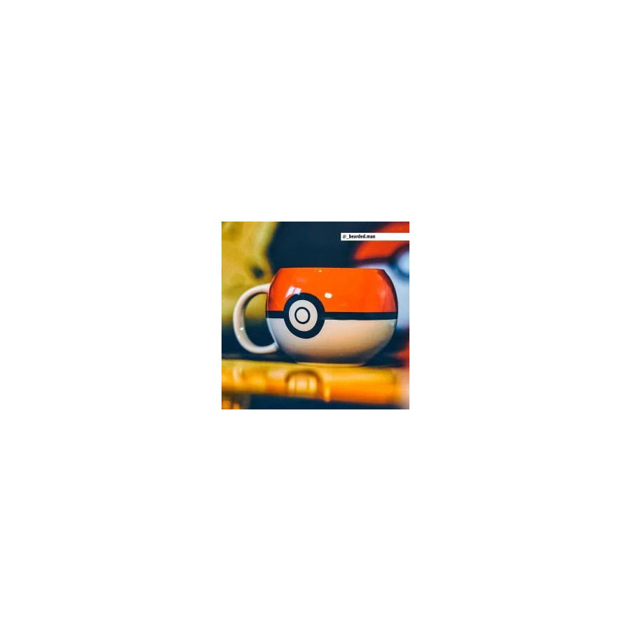 POKEMON - Mug 3D - Pokeball
