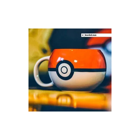 POKEMON - Mug 3D - Pokeball