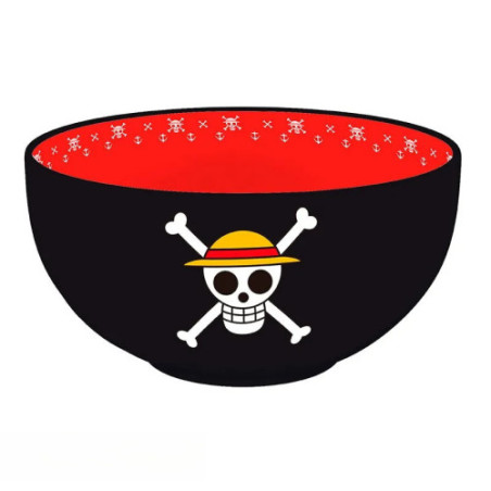 ONE PIECE - Bol - 600 ml - "Skulls" boîte carton x2 79