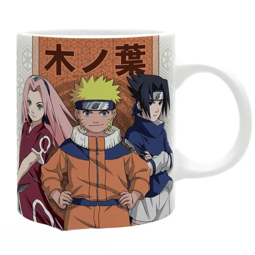 NARUTO - Mug - 320 ml - Konoha vs Suna - subli