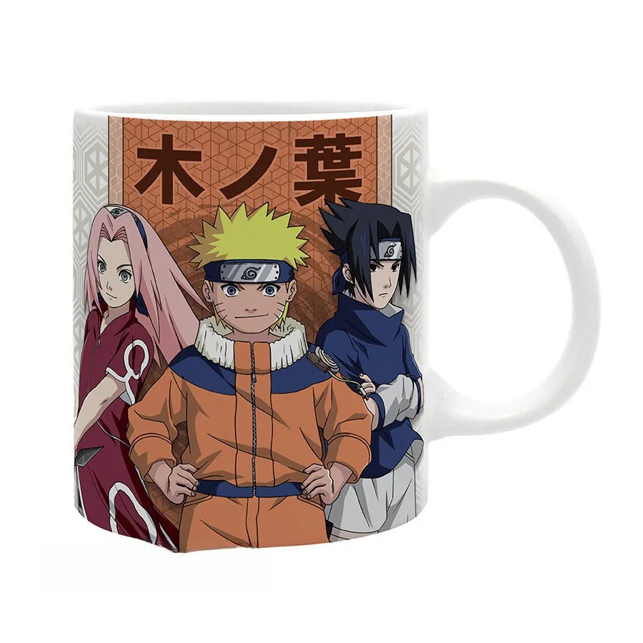 NARUTO - Mug - 320 ml - Konoha vs Suna - subli