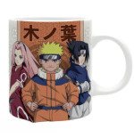 NARUTO - Mug - 320 ml - Konoha vs Suna - subli