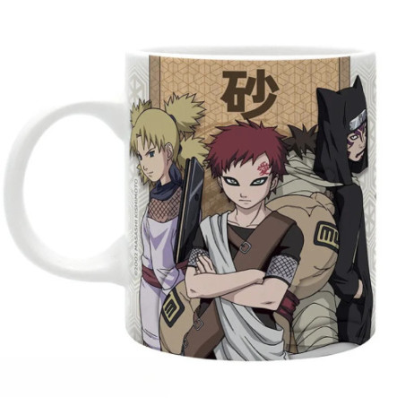 NARUTO - Mug - 320 ml - Konoha vs Suna - subli