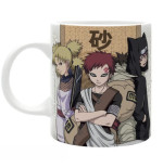 NARUTO - Mug - 320 ml - Konoha vs Suna - subli