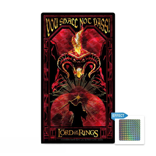 LORD OF THE RINGS - Sticker Vinyl Individuel - Vous ne passerez pas