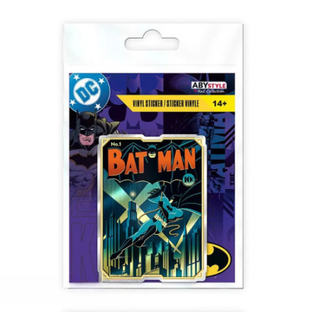 DC COMICS - Sticker Vinyl Individuel - Batman