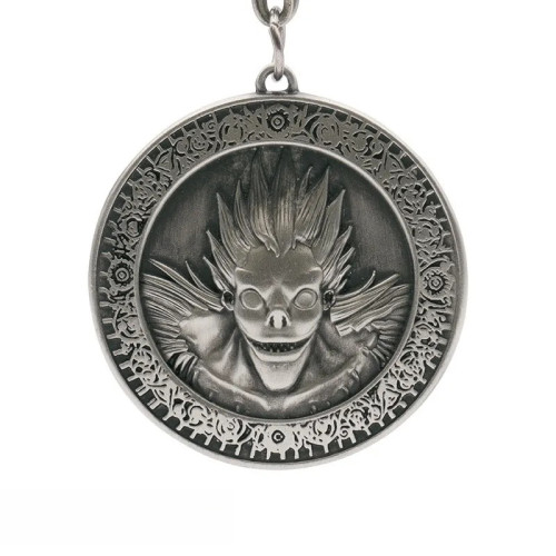 DEATH NOTE - Porte-clés 3D - Médaille