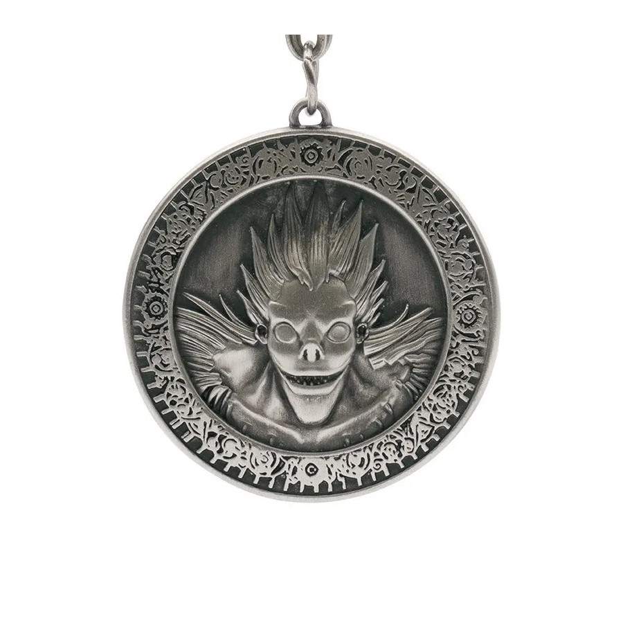 DEATH NOTE - Porte-clés 3D - Médaille