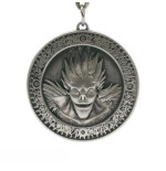 DEATH NOTE - Porte-clés 3D - Médaille