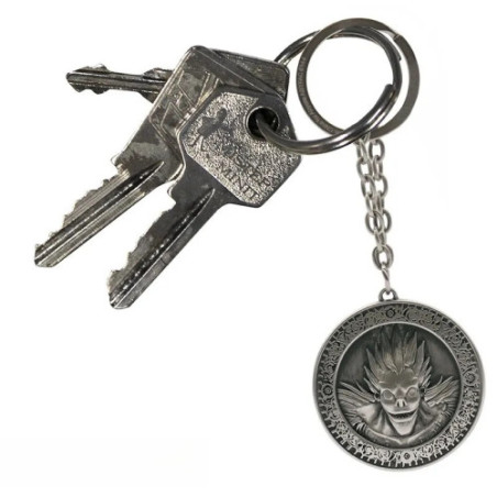 DEATH NOTE - Porte-clés 3D - Médaille