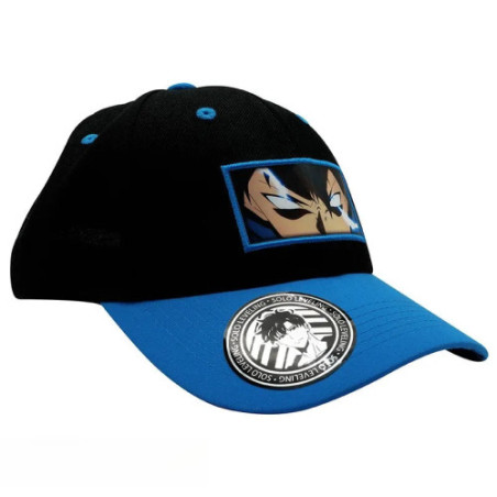 SOLO LEVELING - Casquette - Bleu & Noir - Jinwoo