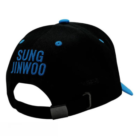 SOLO LEVELING - Casquette - Bleu & Noir - Jinwoo
